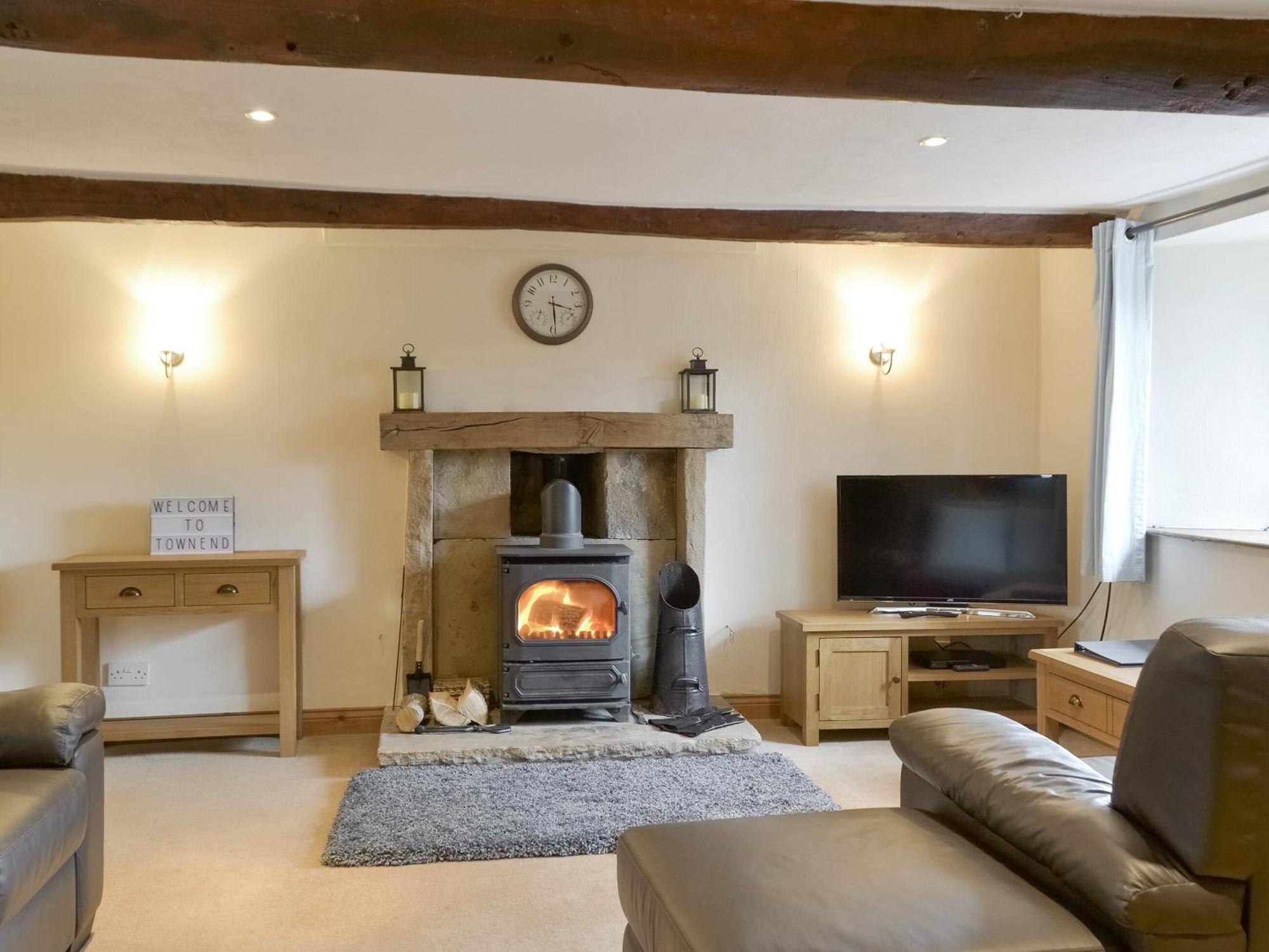 Townend Cottage Soulby Eksteriør bilde